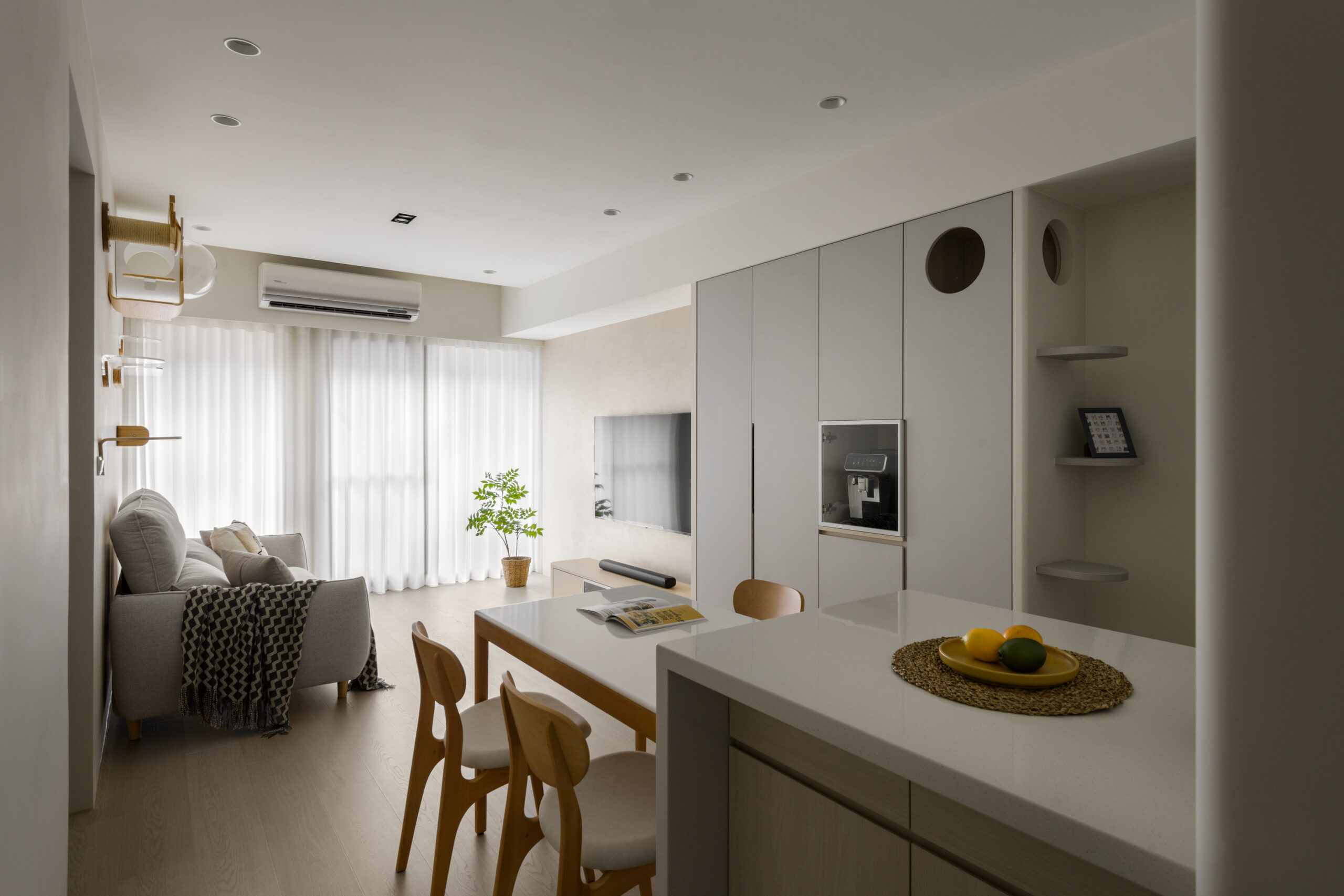 台北寵物室內設計-禾境作品