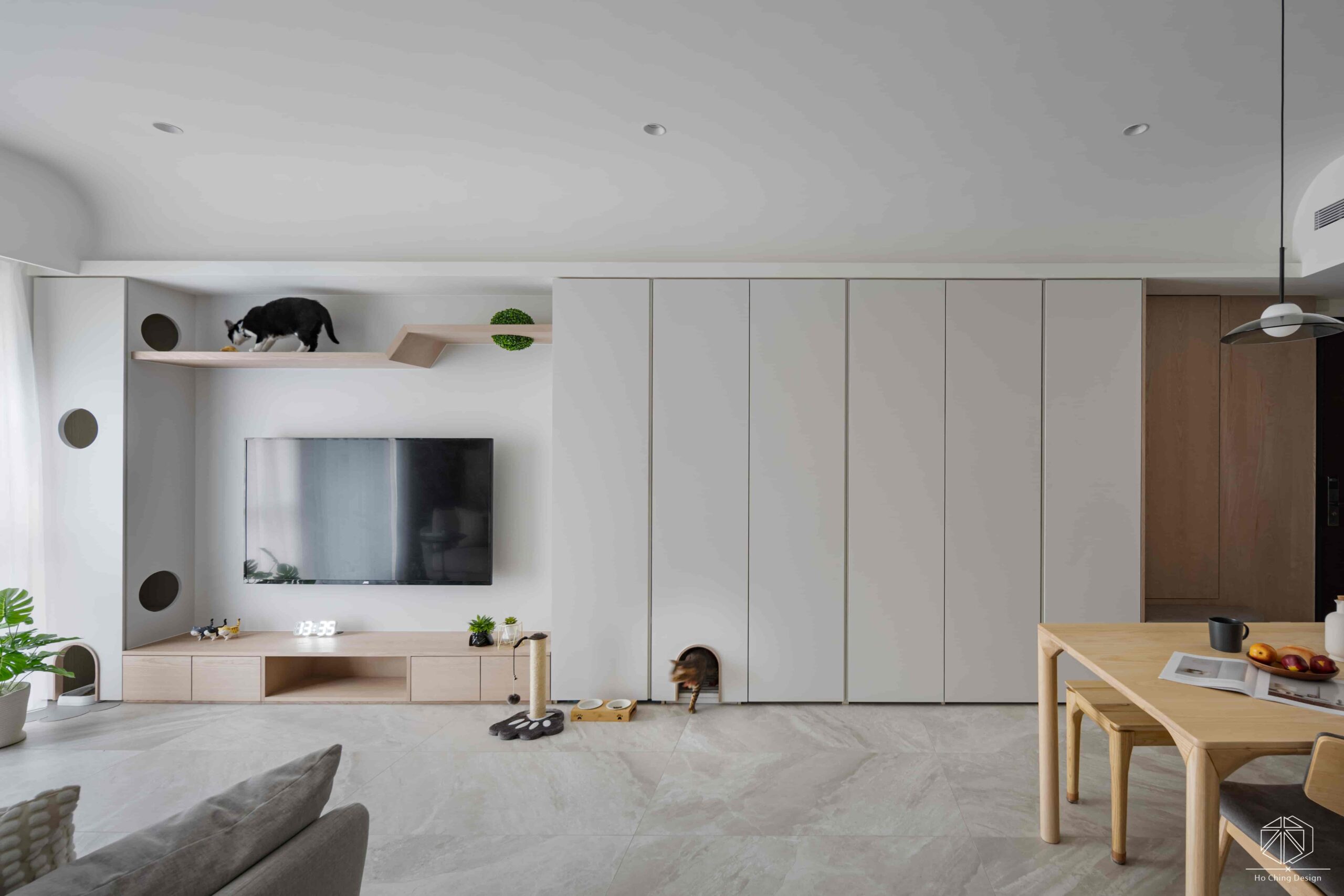 貓空間設計規劃-立體動線案例