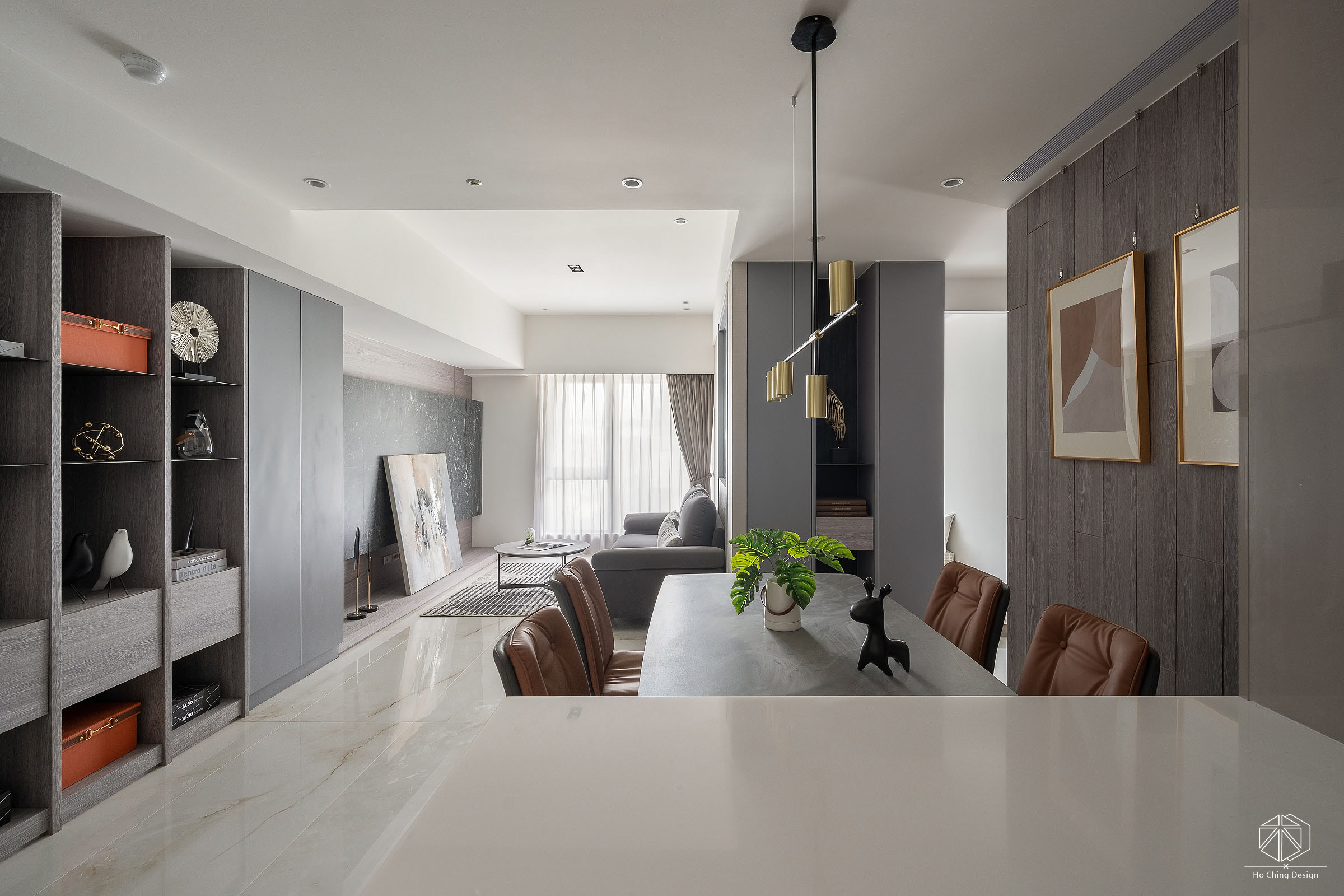 現代風客廳設計案例